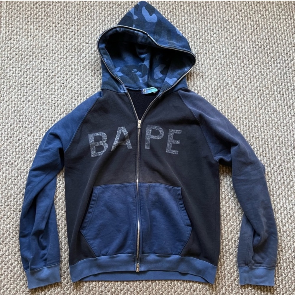 Vintage bape hoodie